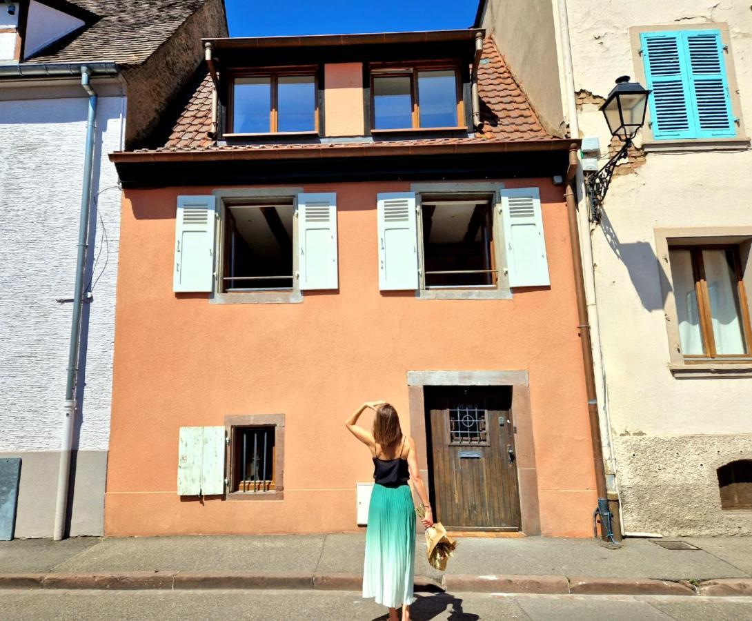 Home La Petite Porte - Petite Venise - Colmar Eksteriør bilde
