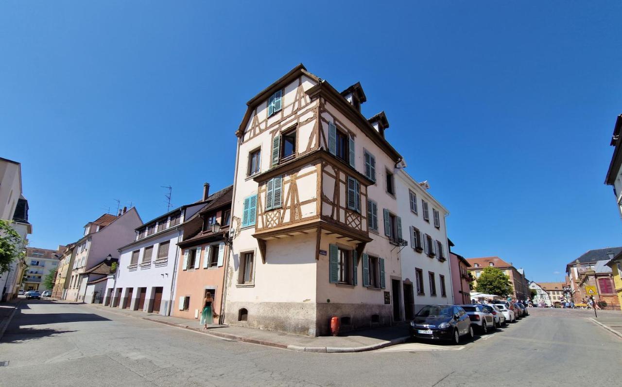 Home La Petite Porte - Petite Venise - Colmar Eksteriør bilde